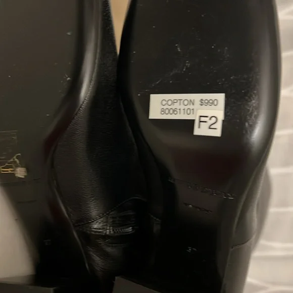 🔥🔥🔥 💯Authentic Burberry Leather Boots 👢